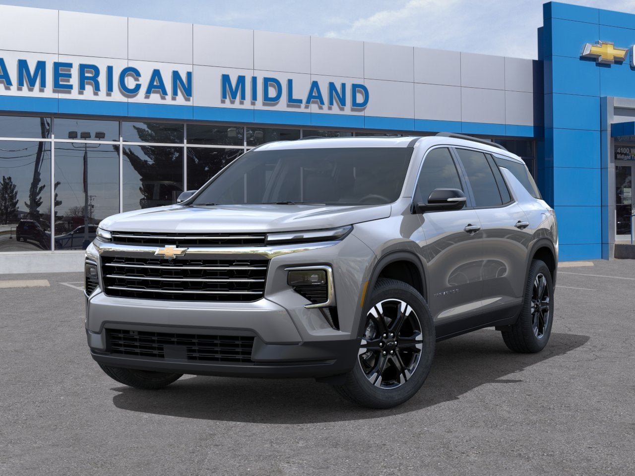 2027 Chevrolet Traverse LT