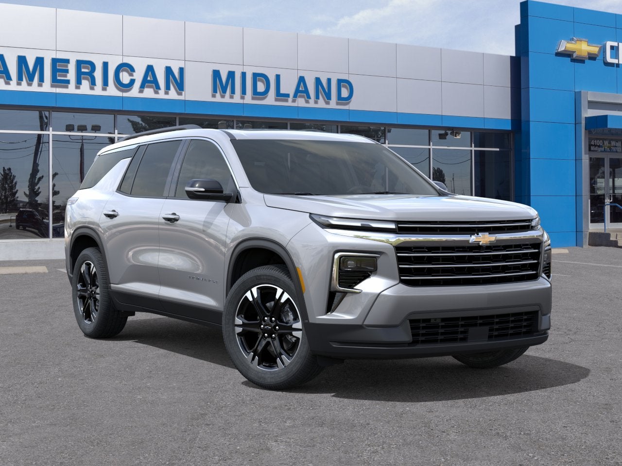 2027 Chevrolet Traverse LT