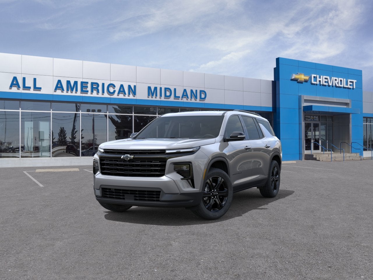 2027 Chevrolet Traverse LT