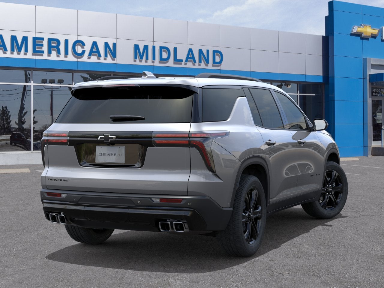 2027 Chevrolet Traverse LT