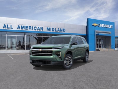 2027 Chevrolet Traverse LT