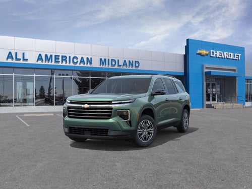 2027 Chevrolet Traverse LT