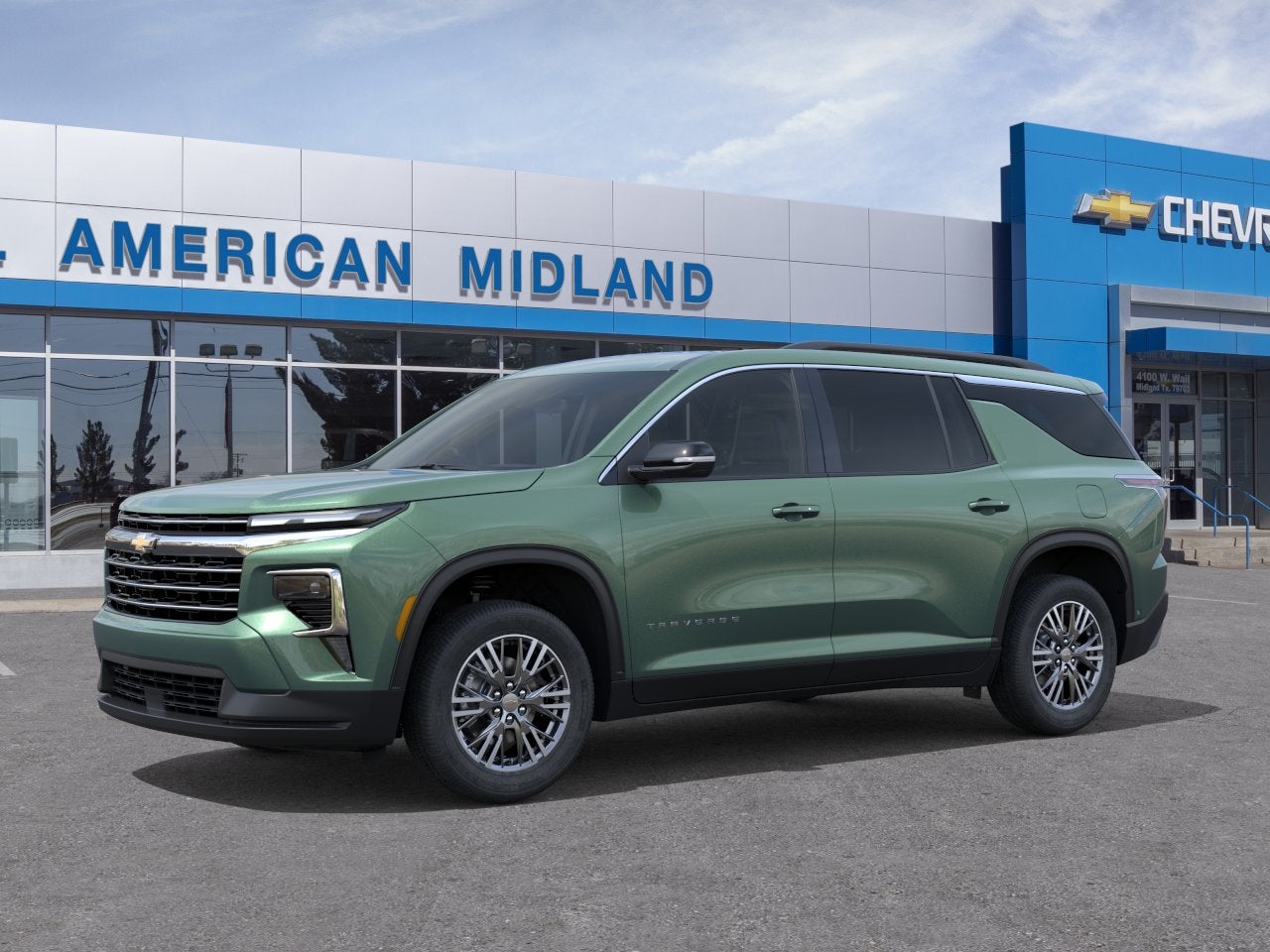 2027 Chevrolet Traverse LT