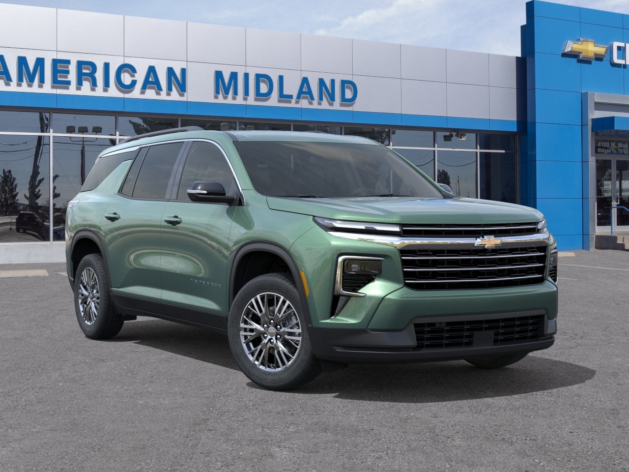 2027 Chevrolet Traverse LT