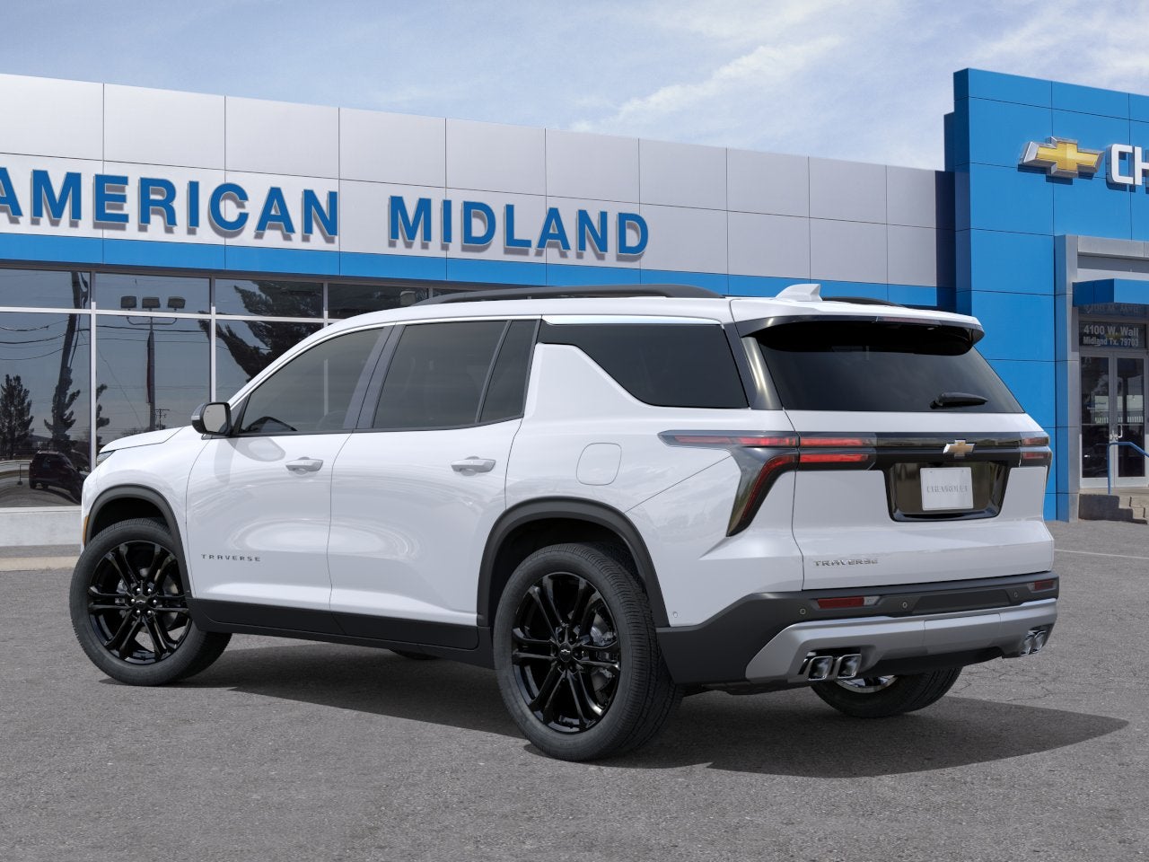 2027 Chevrolet Traverse LT