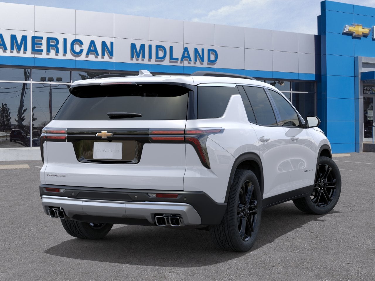 2027 Chevrolet Traverse LT
