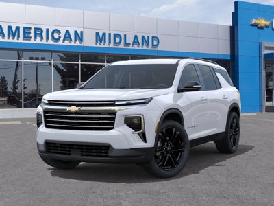 2027 Chevrolet Traverse LT
