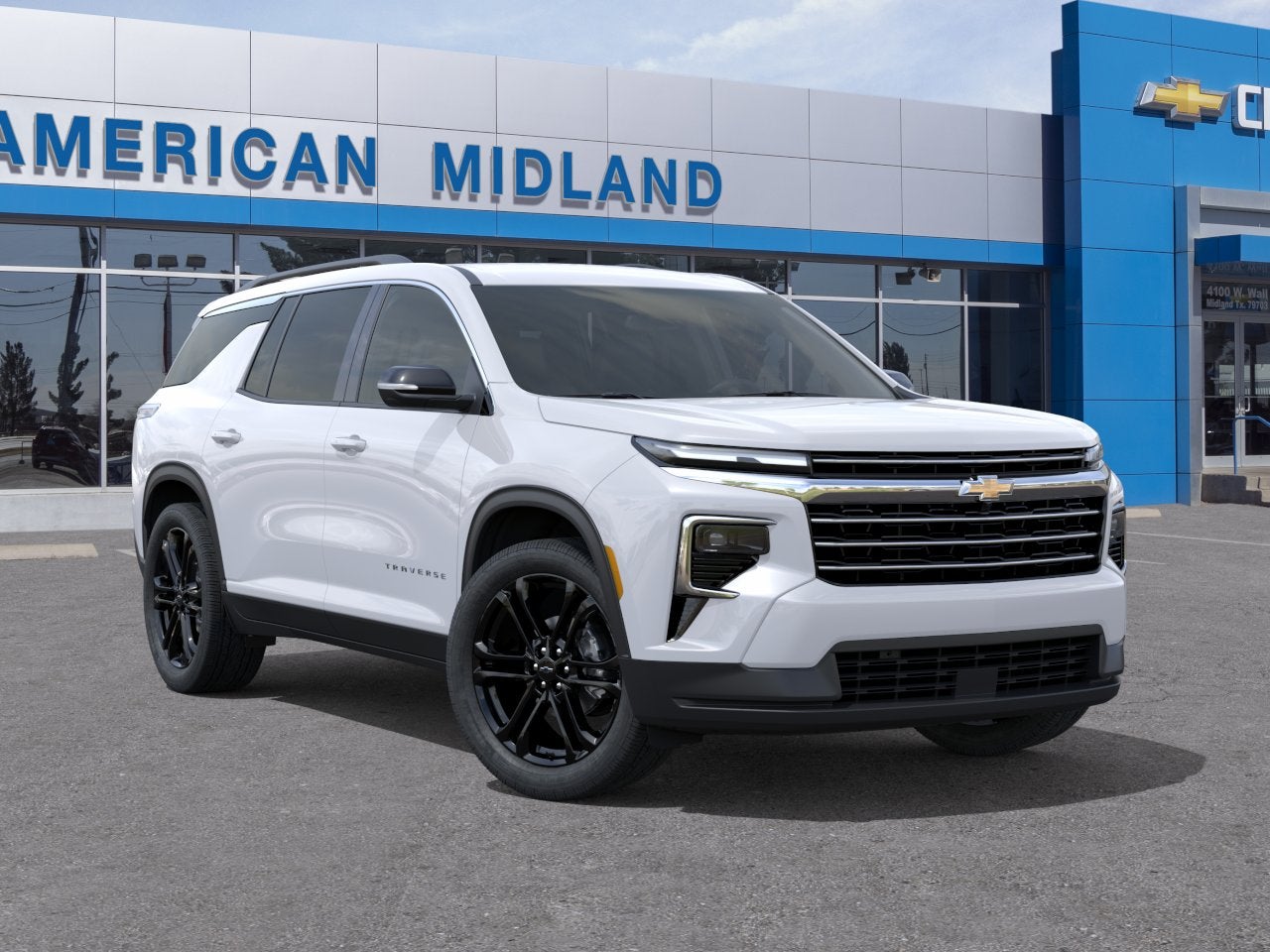 2027 Chevrolet Traverse LT