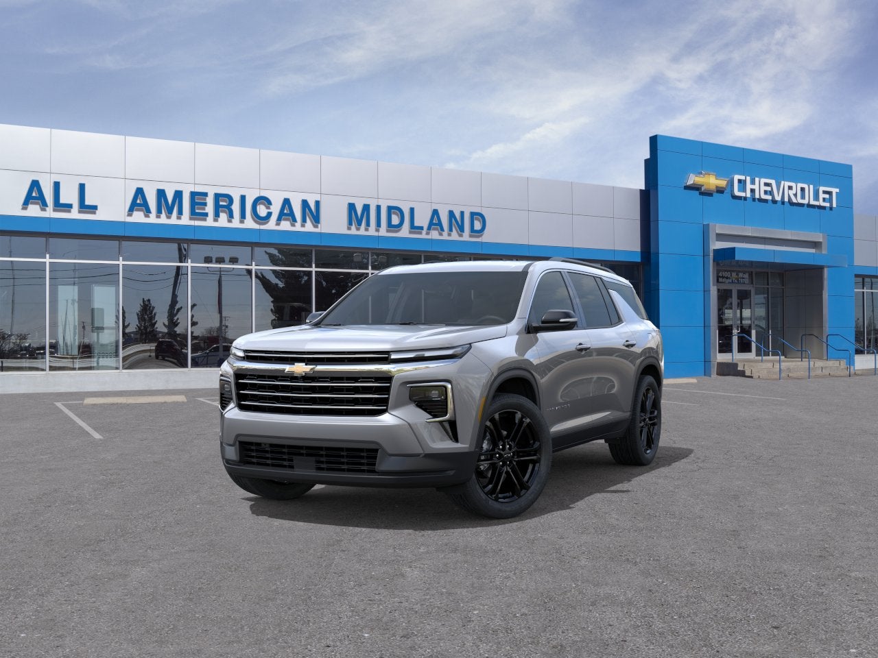 2027 Chevrolet Traverse LT