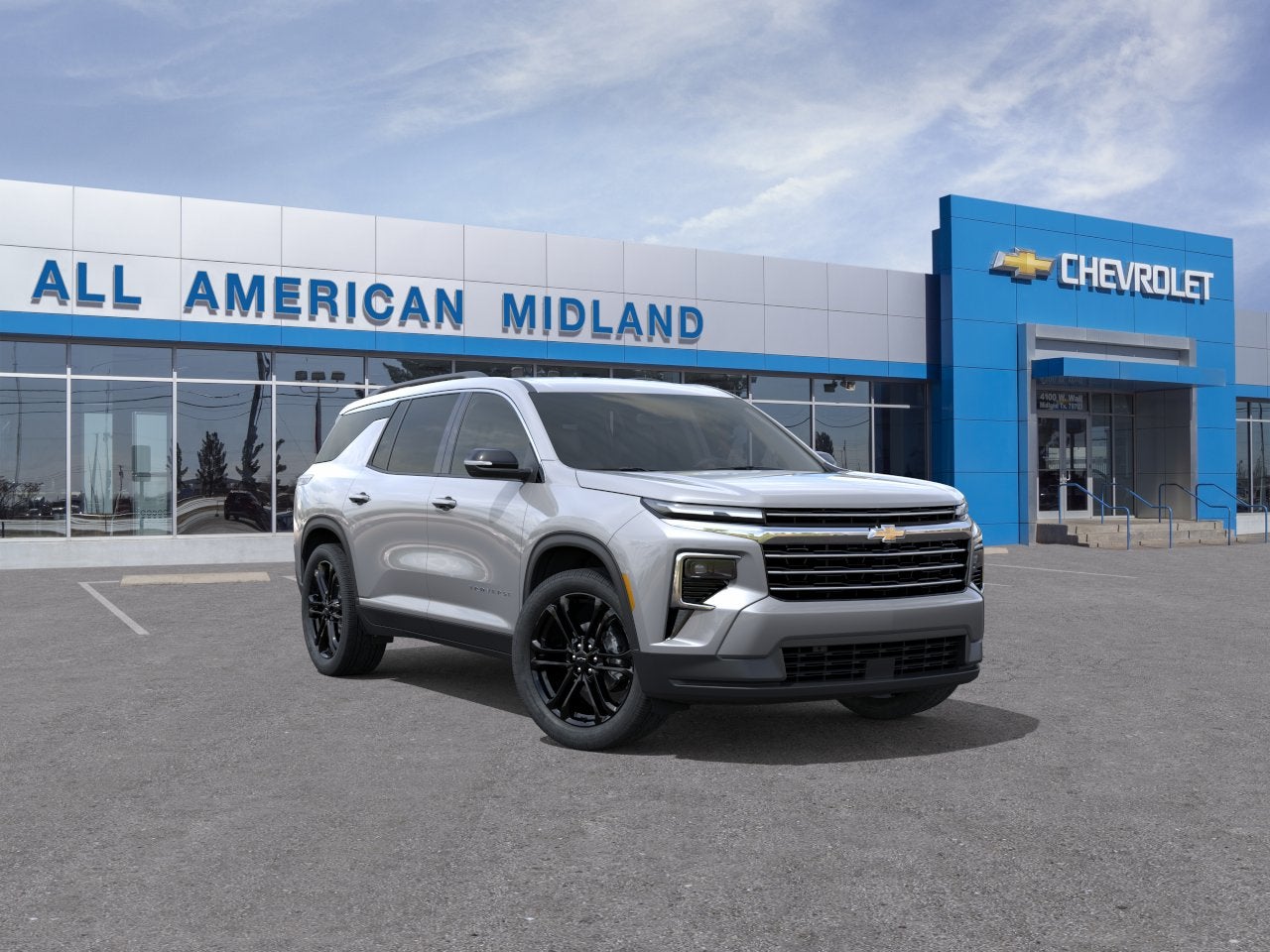 2027 Chevrolet Traverse LT