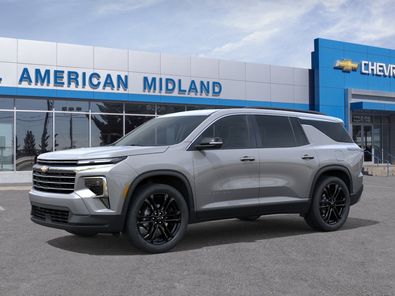 2027 Chevrolet Traverse LT
