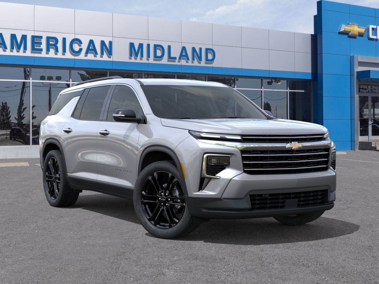 2027 Chevrolet Traverse LT