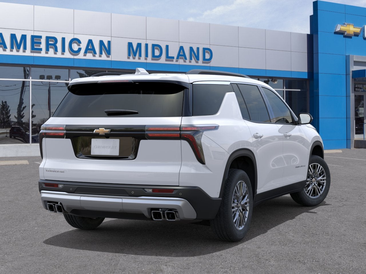 2027 Chevrolet Traverse LT
