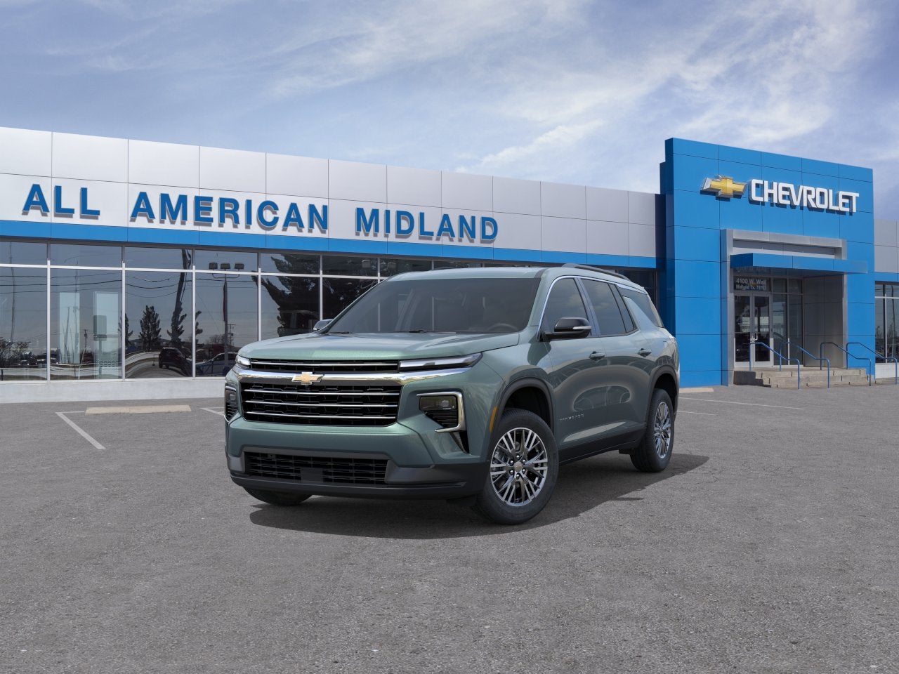 2027 Chevrolet Traverse LT