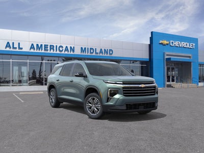 2027 Chevrolet Traverse LT