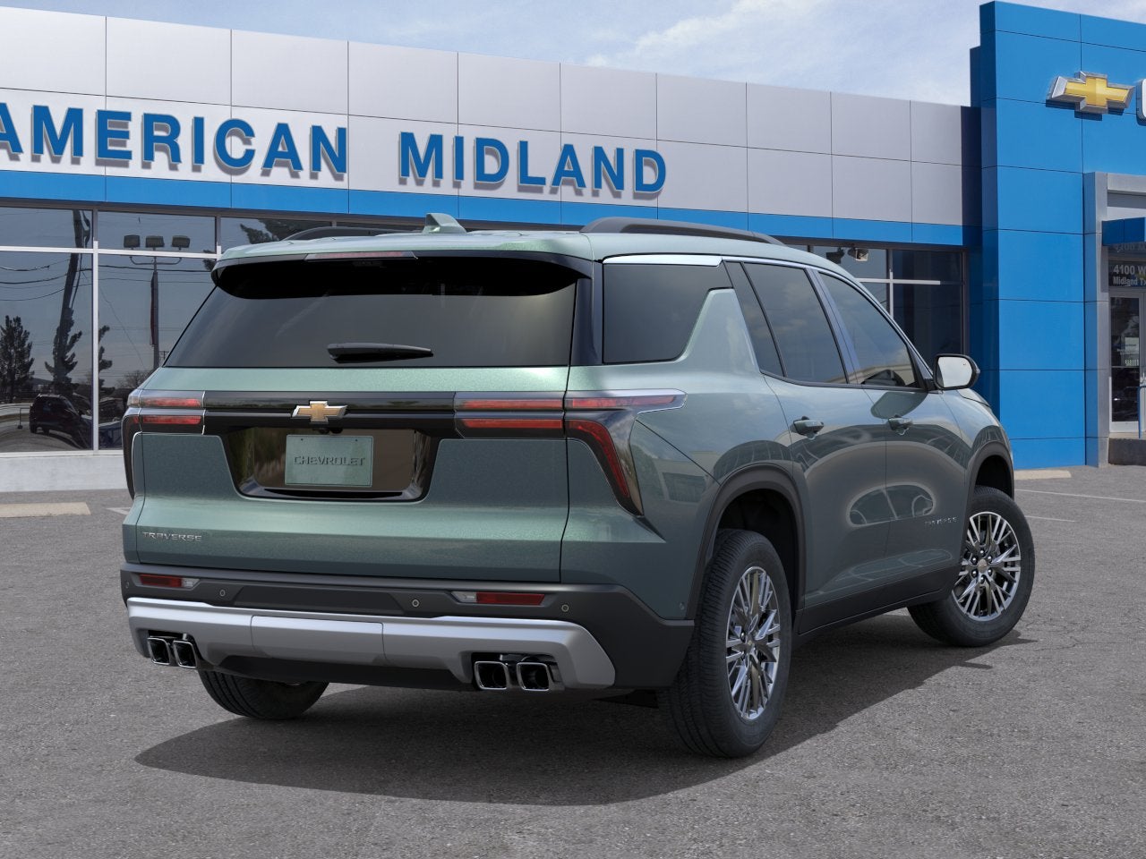 2027 Chevrolet Traverse LT