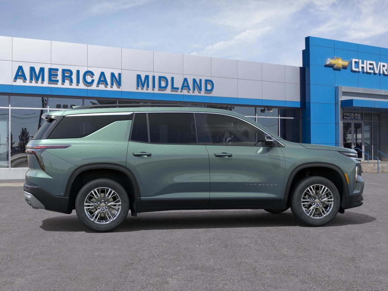 2027 Chevrolet Traverse LT