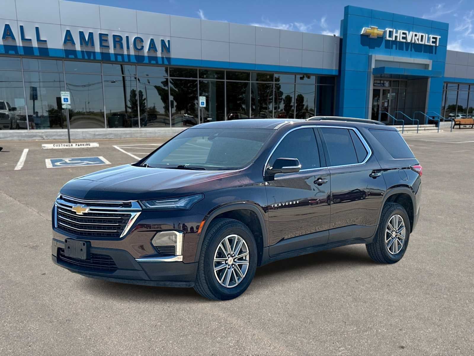 2023 Chevrolet Traverse