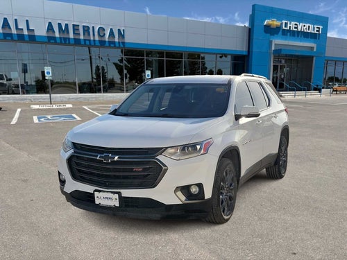 2020 Chevrolet Traverse RS