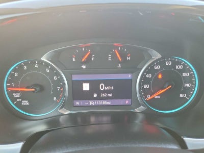 2020 Chevrolet Traverse RS