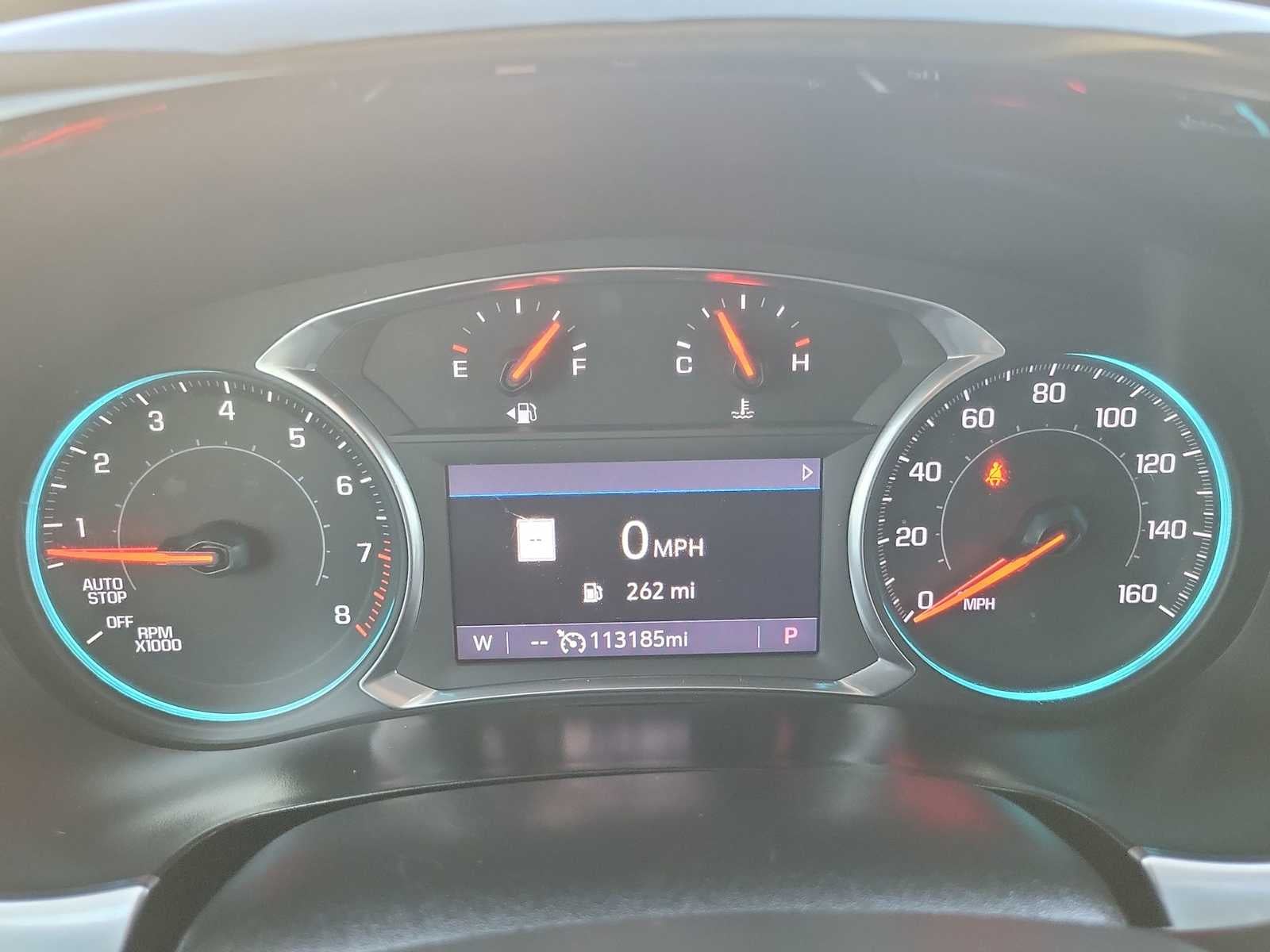 2020 Chevrolet Traverse RS