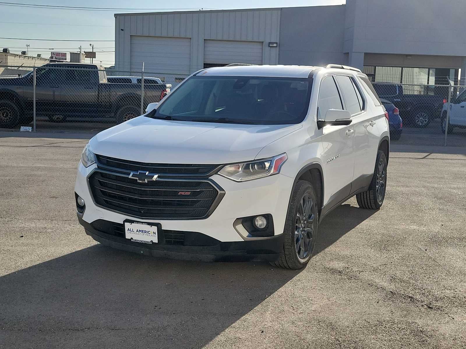 2020 Chevrolet Traverse RS