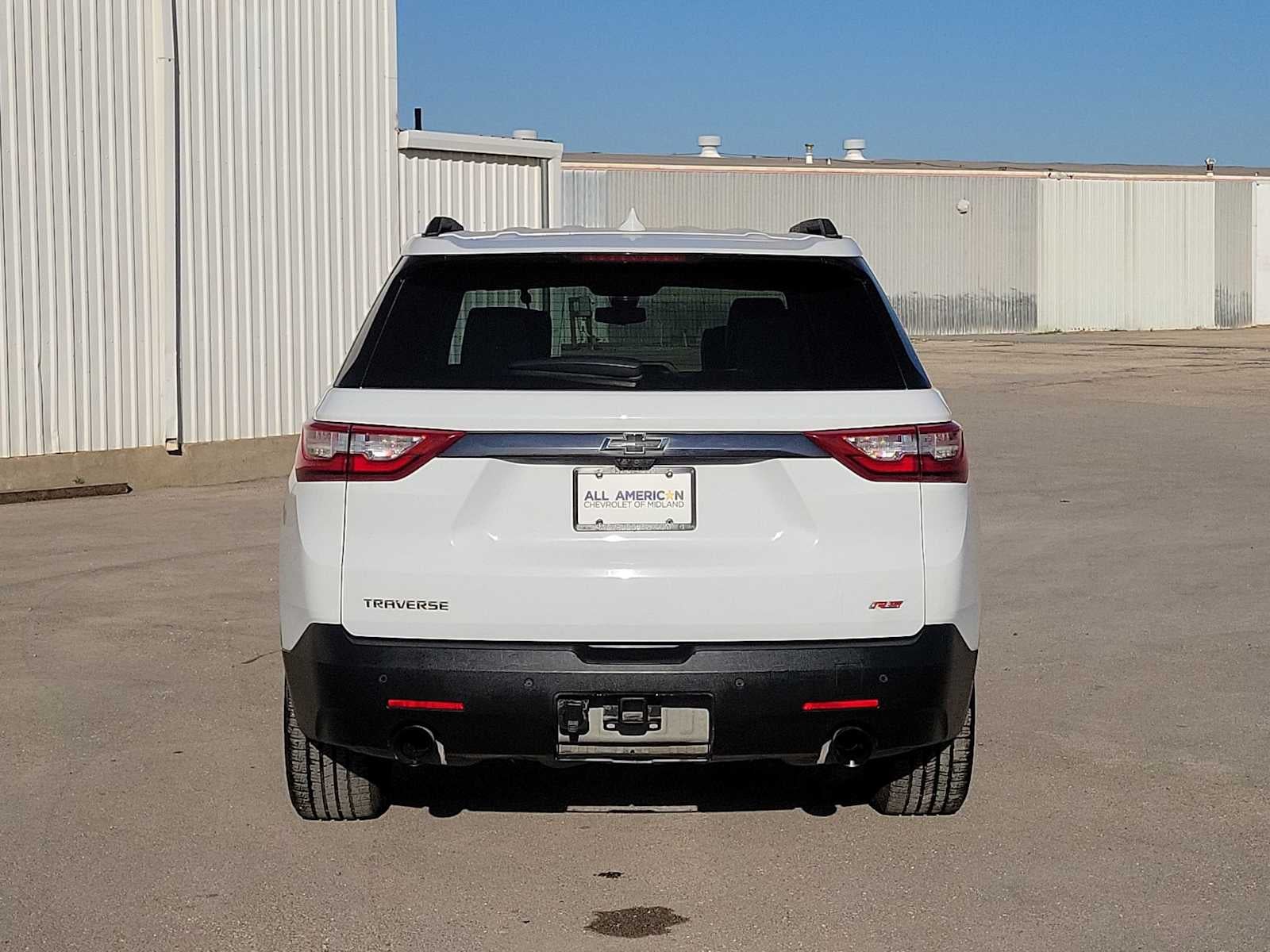 2020 Chevrolet Traverse RS