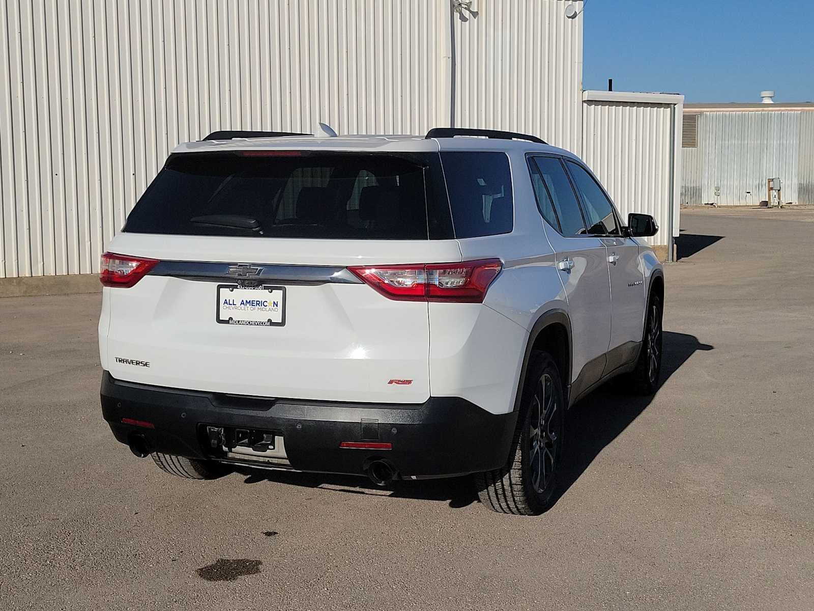 2020 Chevrolet Traverse RS