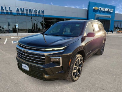 2026 Chevrolet Traverse High Country