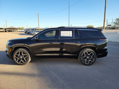 2026 Chevrolet Traverse High Country