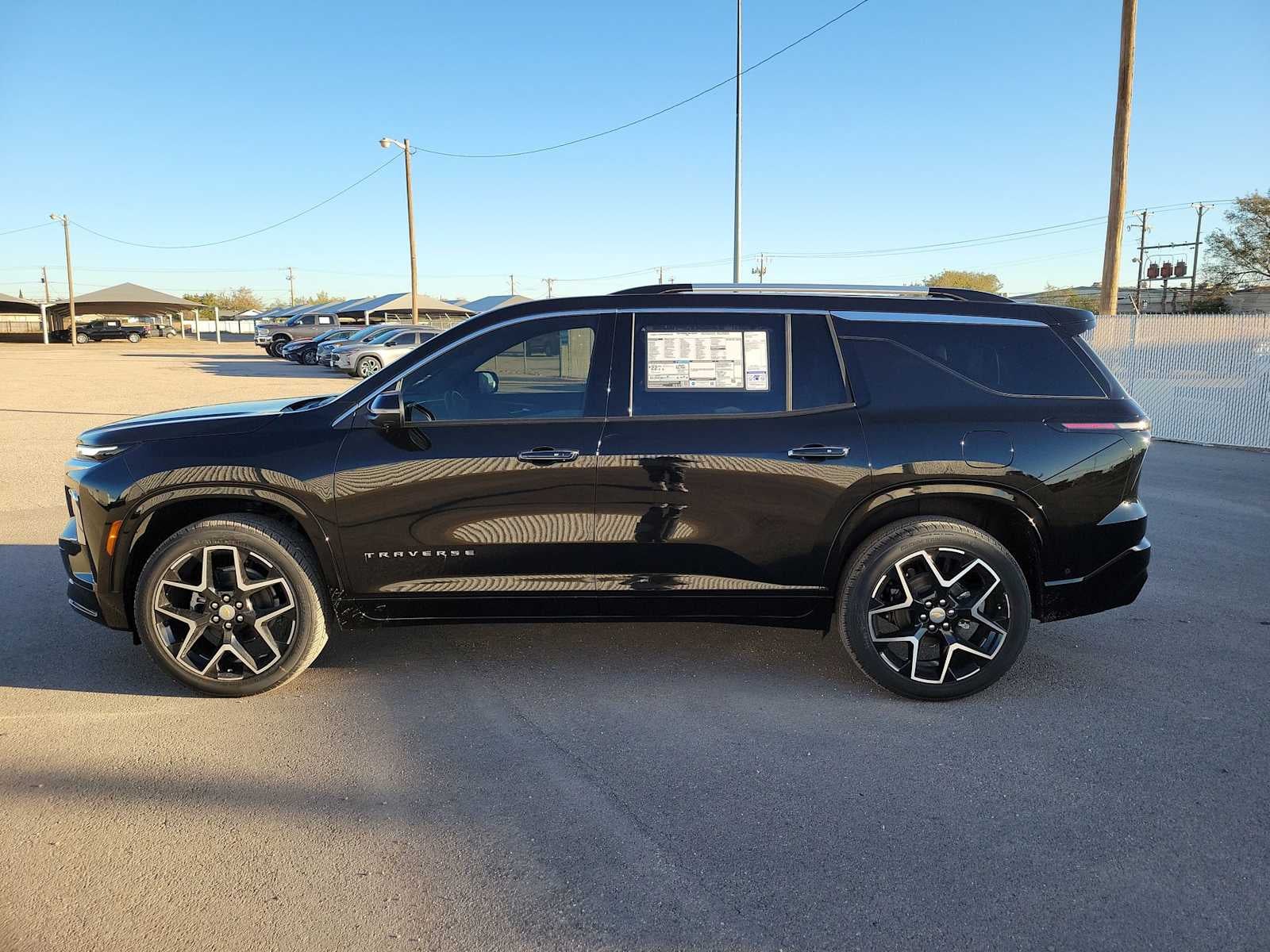 2026 Chevrolet Traverse High Country