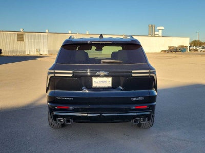 2026 Chevrolet Traverse High Country