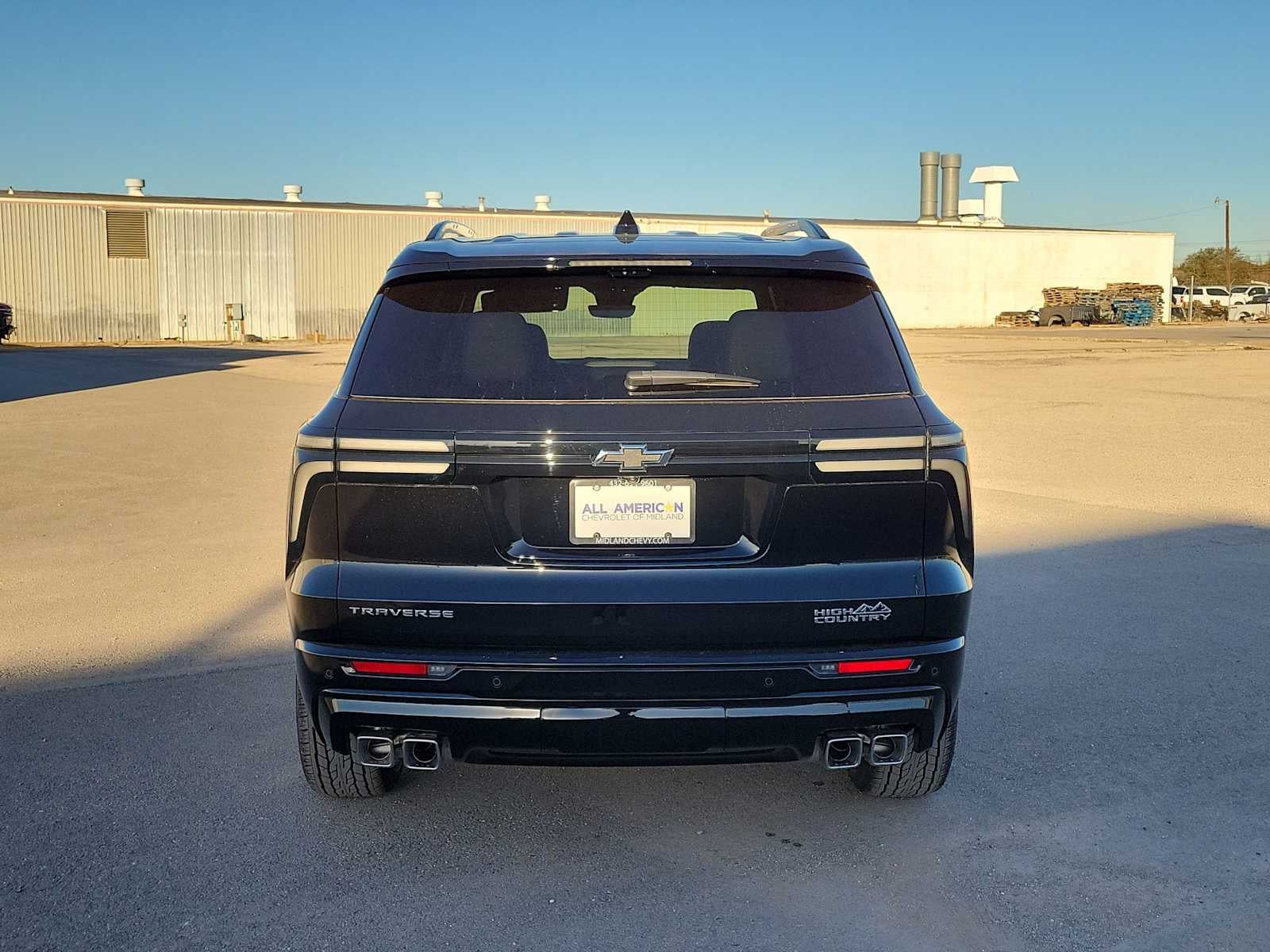 2026 Chevrolet Traverse High Country