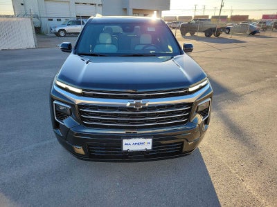 2026 Chevrolet Traverse High Country