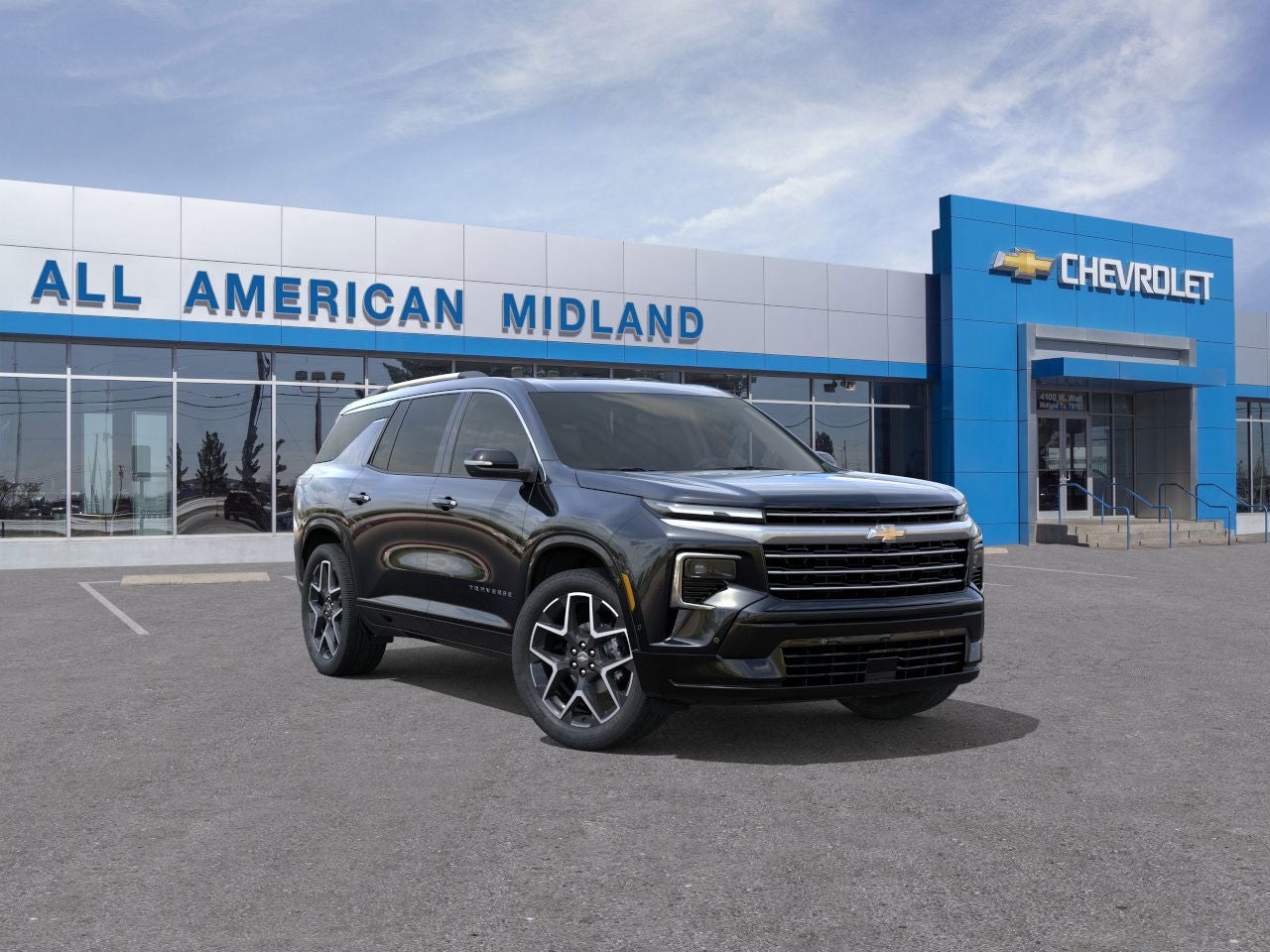 2026 Chevrolet Traverse High Country