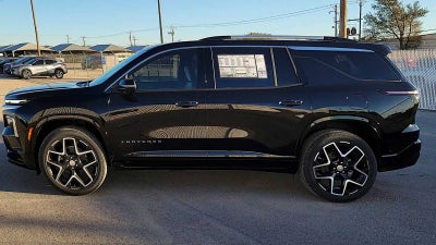 2026 Chevrolet Traverse High Country