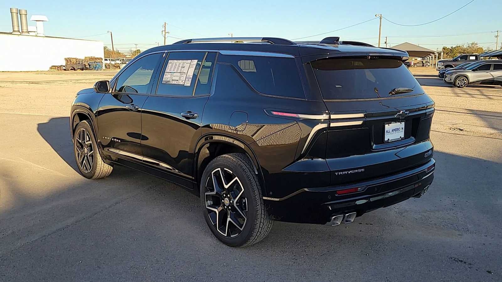 2026 Chevrolet Traverse High Country