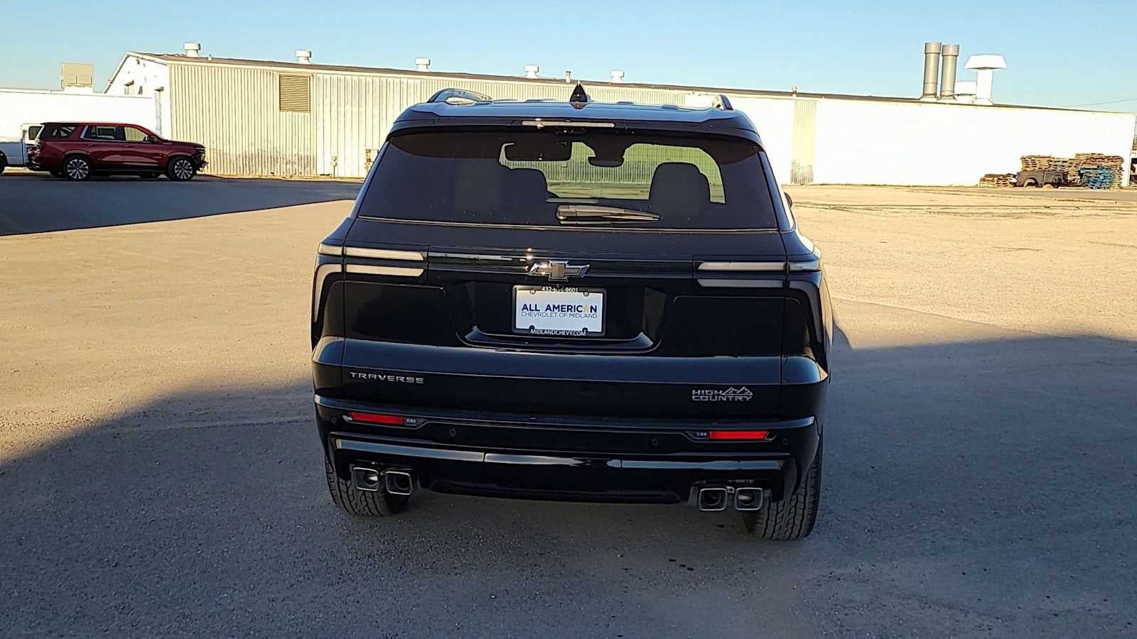 2026 Chevrolet Traverse High Country