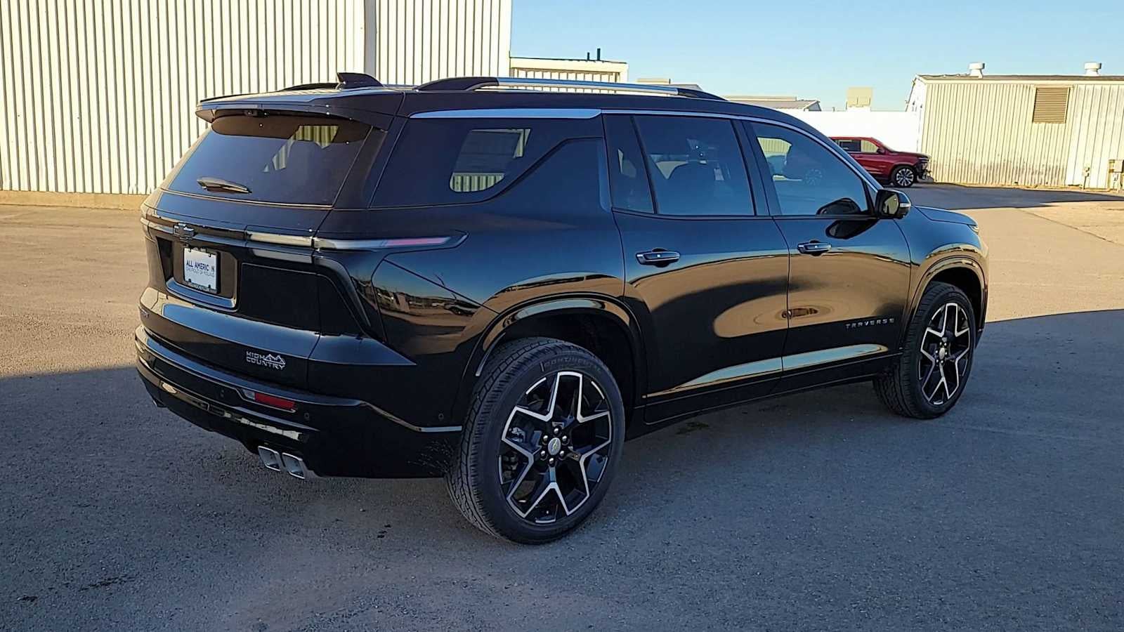 2026 Chevrolet Traverse High Country