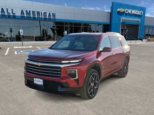 2025 Chevrolet Traverse High Country
