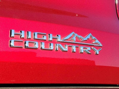 2025 Chevrolet Traverse High Country