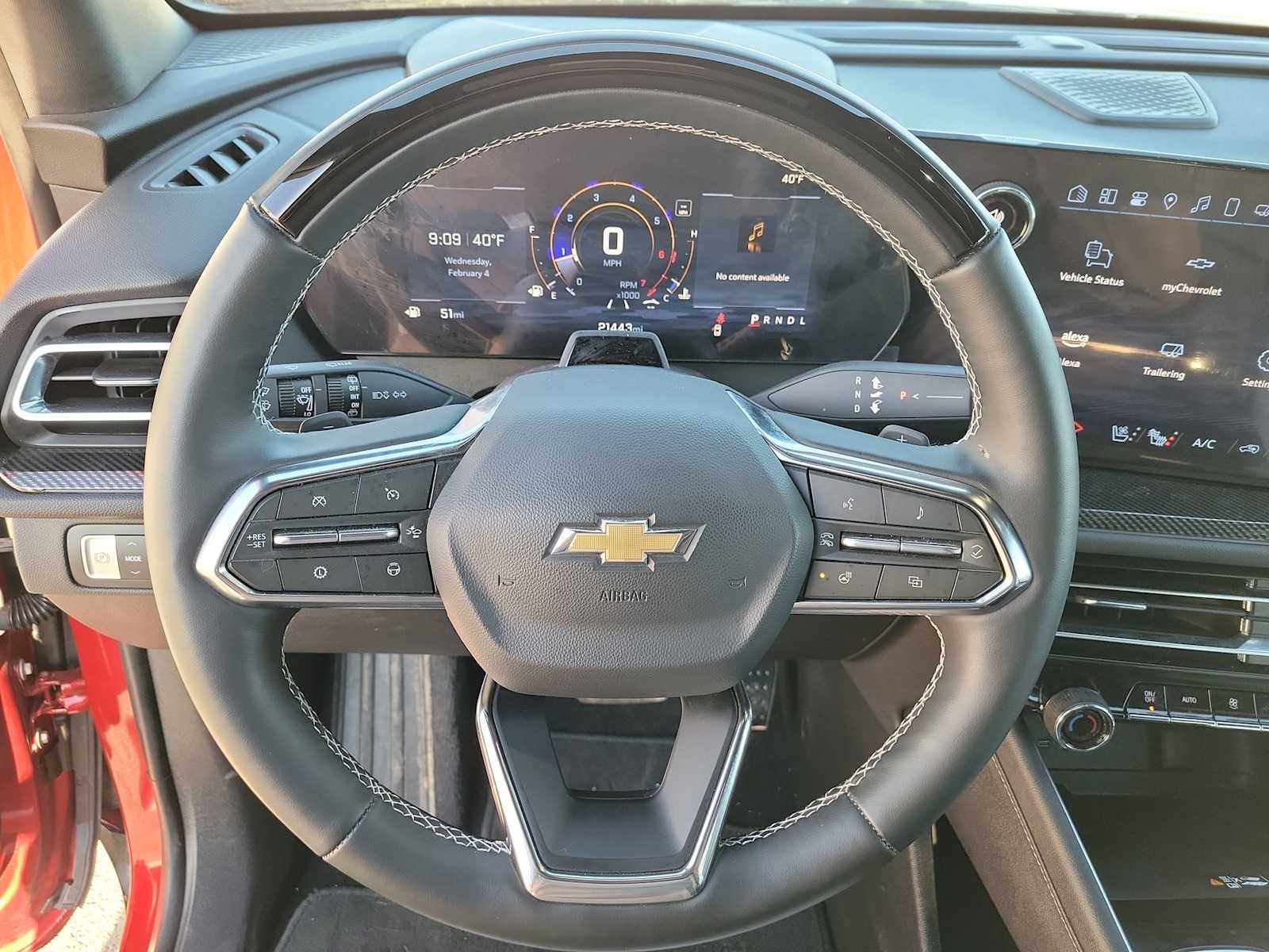 2025 Chevrolet Traverse High Country