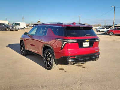 2025 Chevrolet Traverse High Country