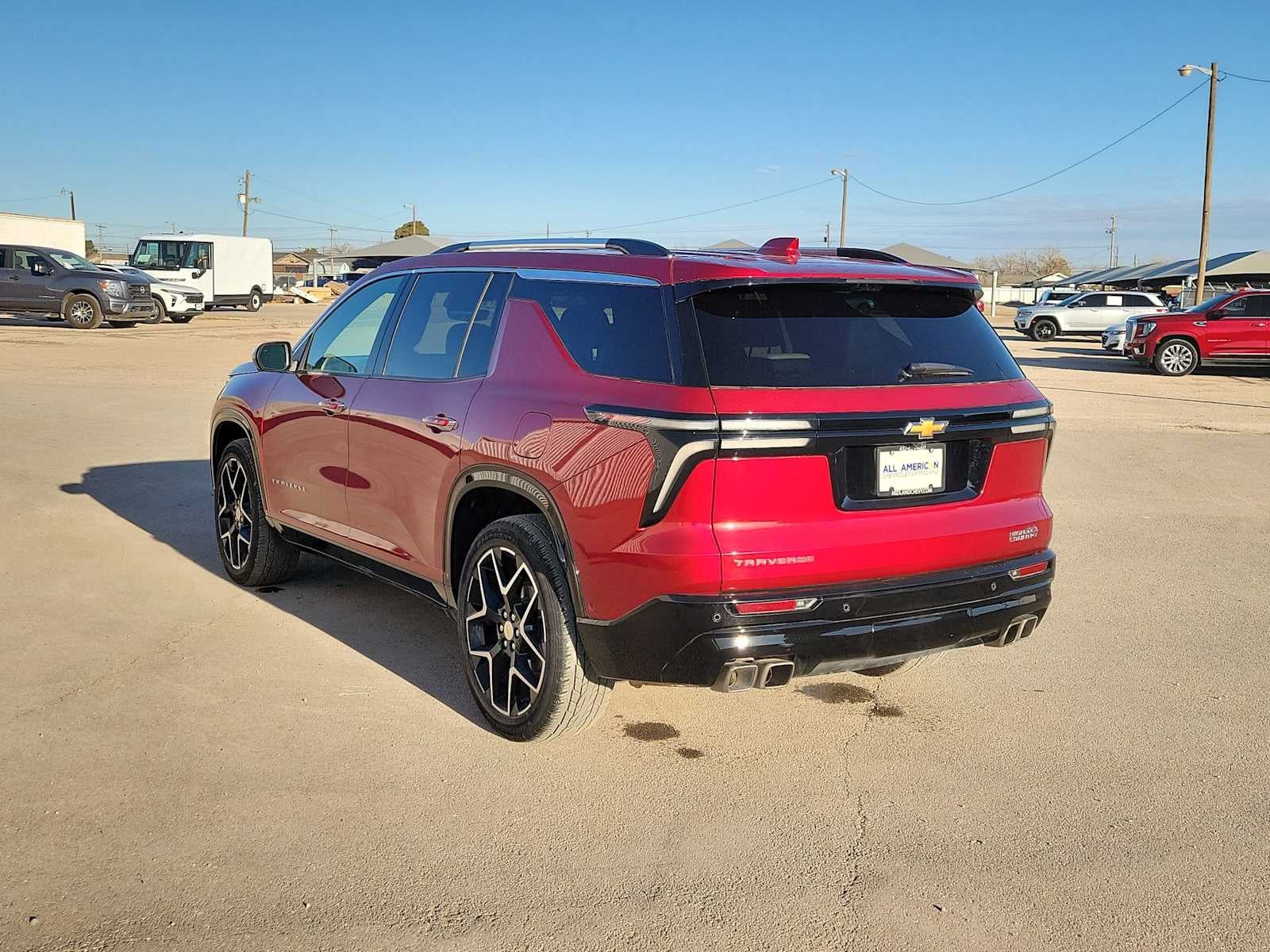 2025 Chevrolet Traverse High Country