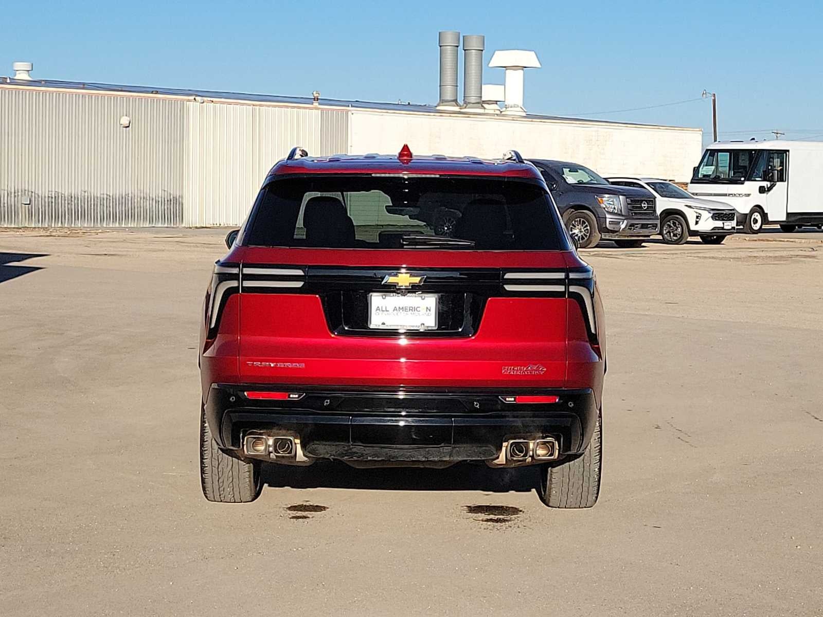 2025 Chevrolet Traverse High Country
