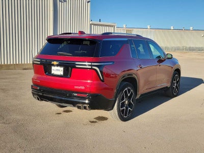 2025 Chevrolet Traverse High Country