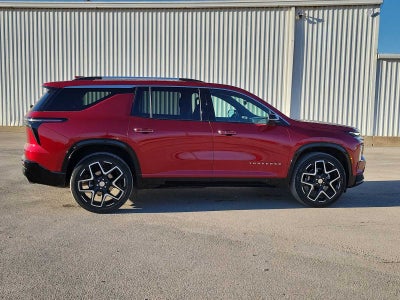 2025 Chevrolet Traverse High Country