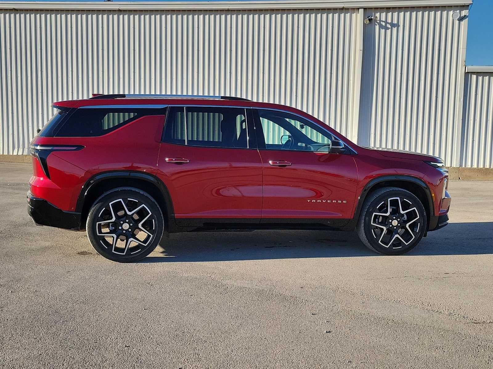 2025 Chevrolet Traverse High Country