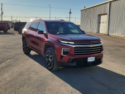 2025 Chevrolet Traverse High Country