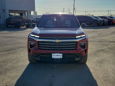 2025 Chevrolet Traverse High Country